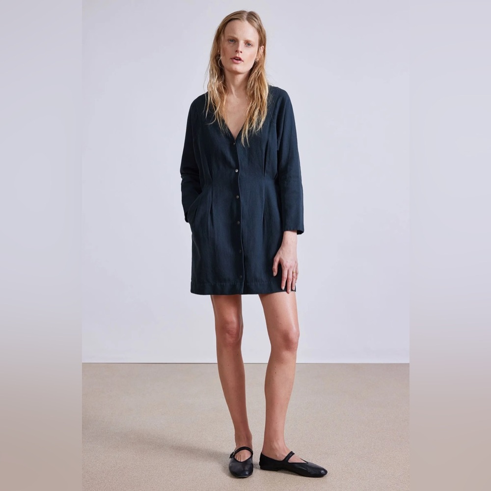 Apiece Apart Lleva Mini Dress